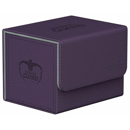 Deck Box Ultimate Guard 100+ Sidewinder Standard Xenoskin Purple