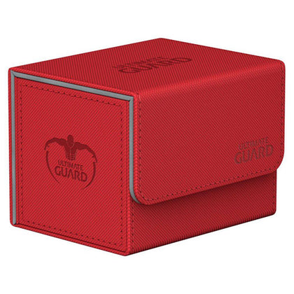 Deck Box Ultimate Guard SideWinder 100+ Standard Xenoskin Deckbox Red