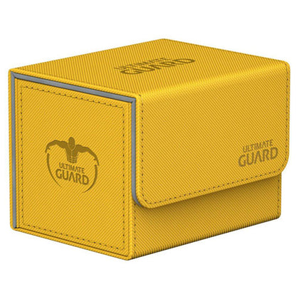 Deck Box Ultimate Guard SideWinder 100+ Standard Size Xenoskin Amber