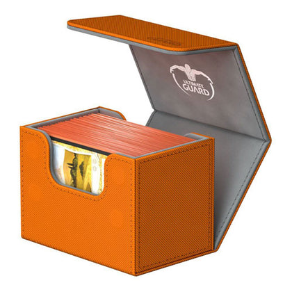 Deck Box Ultimate Guard SideWinder 80+ Standard Size Orange