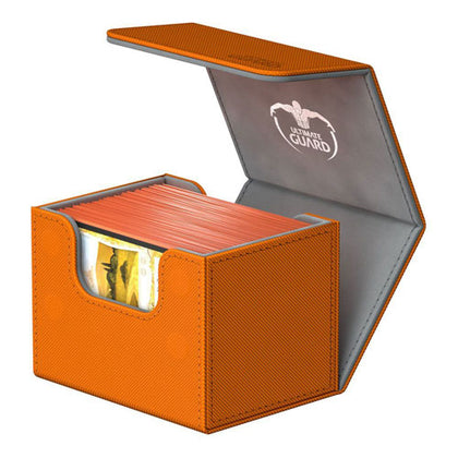 Deck Box Ultimate Guard SideWinder 100+ Standard Size Orange