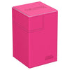 Deck Box Ultimate Guard Flip n Tray 100+ Standard Size Xenoskin Pink