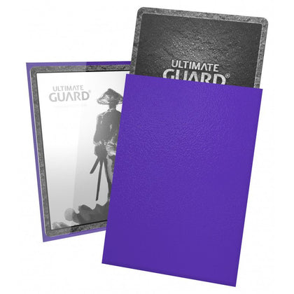 Deck Protector Ultimate Guard Katana Japanese Blue 60ct