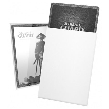 Deck Protector Ultimate Guard Katana Japanese White 60ct