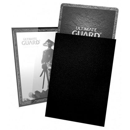 Deck Protector Ultimate Guard Katana Japanese Black 60ct