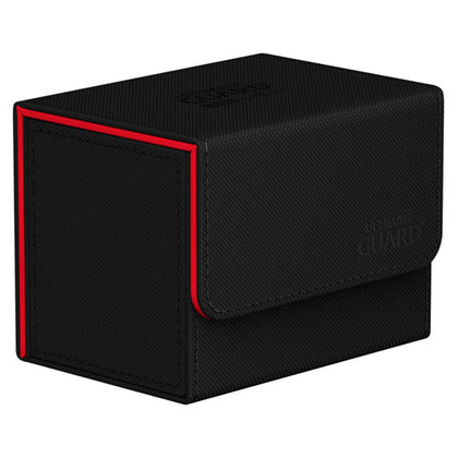 Deck Box Ultimate Guard SideWinder 80+ Standard Size Xenoskin 2020 Exclusive Black