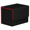 Deck Box Ultimate Guard SideWinder 80+ Standard Size Xenoskin 2020 Exclusive Black