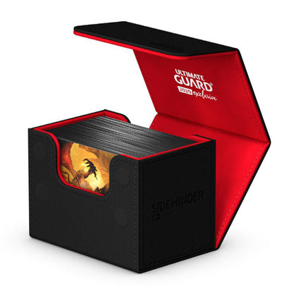 Deck Box Ultimate Guard SideWinder 80+ Standard Size Xenoskin 2020 Exclusive Black