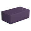 Ultimate Guard Arkhive Flip Case 800+ Standard Size Xenoskin Purple Deck Box