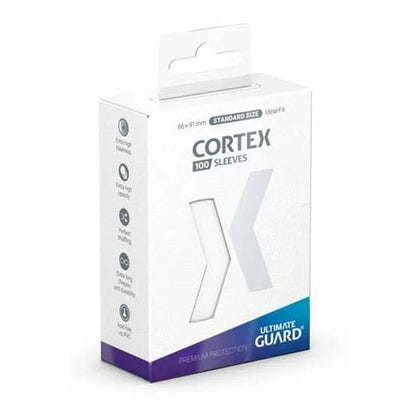 Deck Protector Ultimate Guard Cortex White 100ct