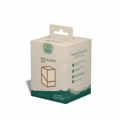 Deck Box Ultimate Guard Return to Earth Boulder 100+ Standard Green