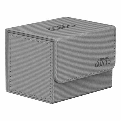 Deck Box Ultimate Guard 100+ Sidewinder Standard Xenoskin Monocolor Grey