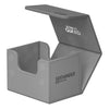 Deck Box Ultimate Guard 100+ Sidewinder Standard Xenoskin Monocolor Grey