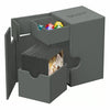 Deck Box Ultimate Guard Flip n Tray 100+ Standard Size Xenoskin Monocolor Grey