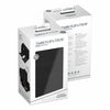 Deck Box Ultimate Guard Twin Flip n Tray 200+ Standard Size Xenoskin Monocolor Black