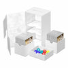 Deck Box Ultimate Guard Twin Flip n Tray 200+ Standard Size Xenoskin Monocolor White