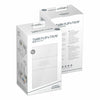 Deck Box Ultimate Guard Twin Flip n Tray 200+ Standard Size Xenoskin Monocolor White