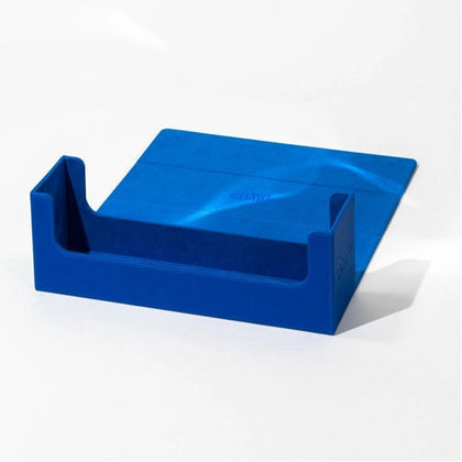 Ultimate Guard Arkhive Flip Case 400+ Standard Size Xenoskin Monocolor Blue Deck Box