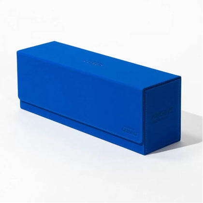 Ultimate Guard Arkhive Flip Case 400+ Standard Size Xenoskin Monocolor Blue Deck Box