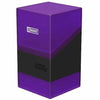 Deck Box Ultimate Guard Boulder n Tray 100+ Standard Purple