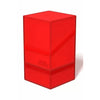 Deck Box Ultimate Guard Boulder n Tray 100+ Standard Ruby