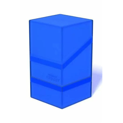 Deck Box Ultimate Guard Boulder n Tray 100+ Standard Sapphire