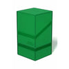 Deck Box Ultimate Guard Boulder n Tray 100+ Standard Emerald