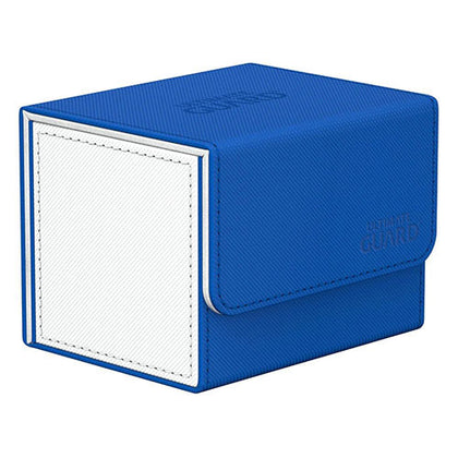 Deck Box Ultimate Guard Synergy Sidewinder 100+ Standard Xenoskin Deckbox Blue/White