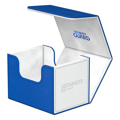 Deck Box Ultimate Guard Synergy Sidewinder 100+ Standard Xenoskin Deckbox Blue/White