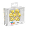 Oakie Doakie Marble Yellow 7 Die Set