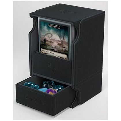 Deck Box Gamegenic Watchtower Black