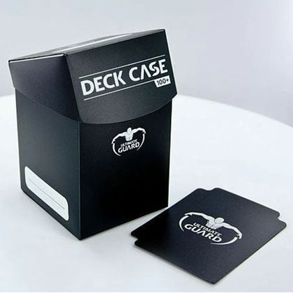 Deck Box Ultimate Guard 100+ Standard Black