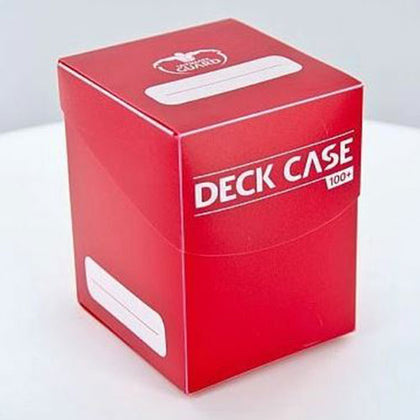 Deck Box Ultimate Guard 100+ Standard Red