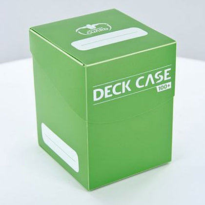 Deck Box Ultimate Guard 100+ Standard Green