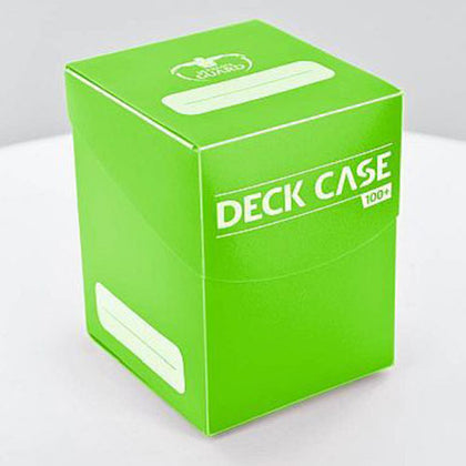 Deck Box Ultimate Guard 100+ Standard Light Green