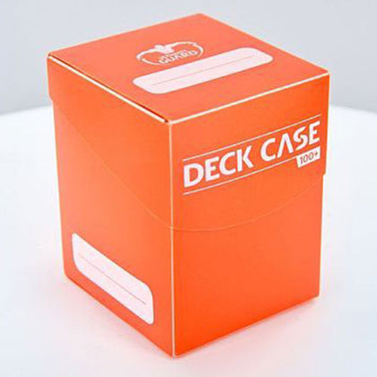 Deck Box Ultimate Guard 100+ Standard Orange