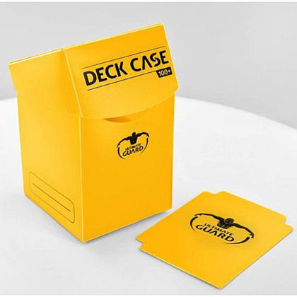 Deck Box Ultimate Guard 100+ Standard Yellow