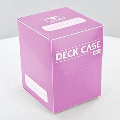 Deck Box Ultimate Guard 100+ Standard Pink