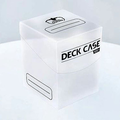 Deck Box Ultimate Guard 100+ Standard Transparent