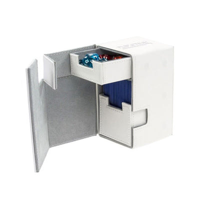 Deck Box Ultimate Guard Flip n Tray 100+ Standard Size Xenoskin White