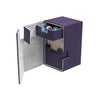 Deck Box Ultimate Guard Flip n Tray 100+ Standard Size Xenoskin Purple