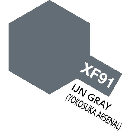 Tamiya Mini XF-91 IJN Grey YA 10ml