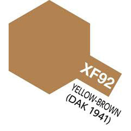 Tamiya Mini XF-92 Yellow Brown DAK 1941 10ml
