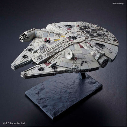 Star Wars: The Rise of Skywalker Millennium Falcon 1/144 Scale Plastic Model Kit