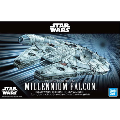 Star Wars: The Rise of Skywalker Millennium Falcon 1/144 Scale Plastic Model Kit