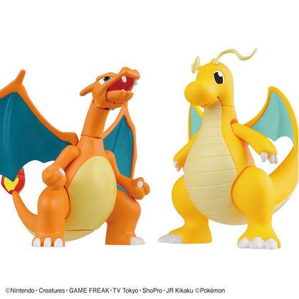 Pokemon Model Kit Charizard and Dragonite