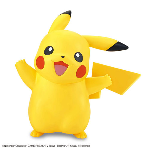 Pokemon Model Kit Happy Pikachu
