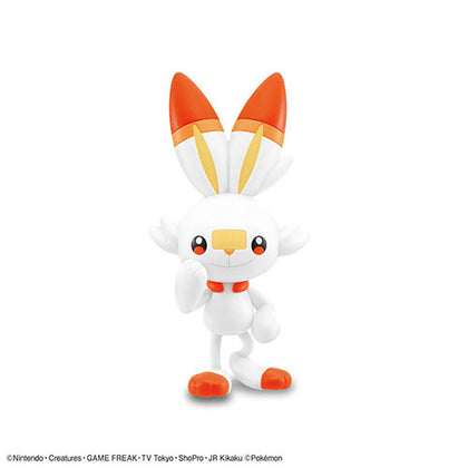 Pokemon Model Kit Scorbunny