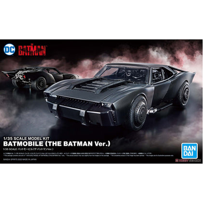 The Batman Batmobile 1:35 Scale Plastic Model Kit