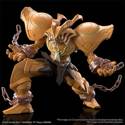 YuGiOh Figure-Rise Standard The Legendary Exodia Incarnate (Amplified)